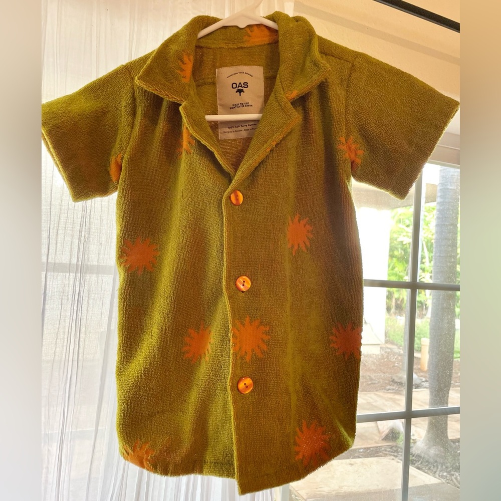 Casual Boys Button Down